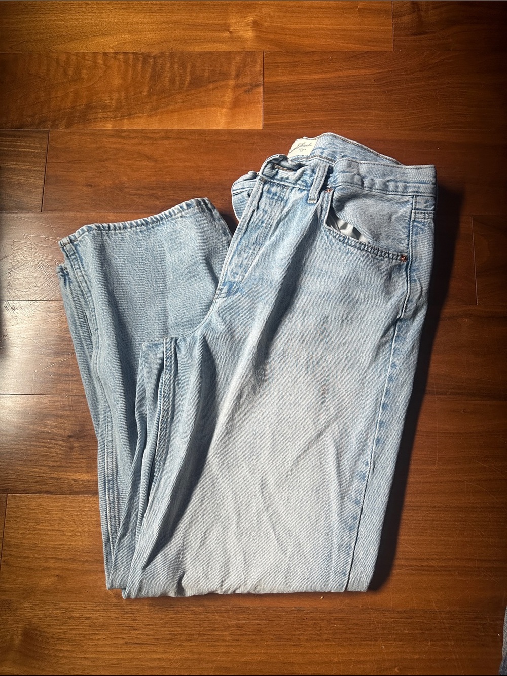 Target Light Wash Boyfriend Jeans - Women's